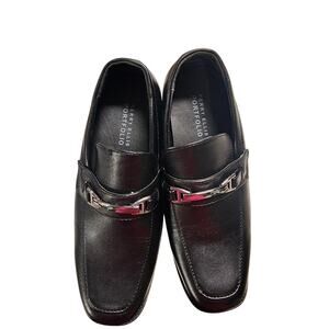 Perry Ellis Portfolio Boy Shoes Size 13.5 Brian Slip On Loafer